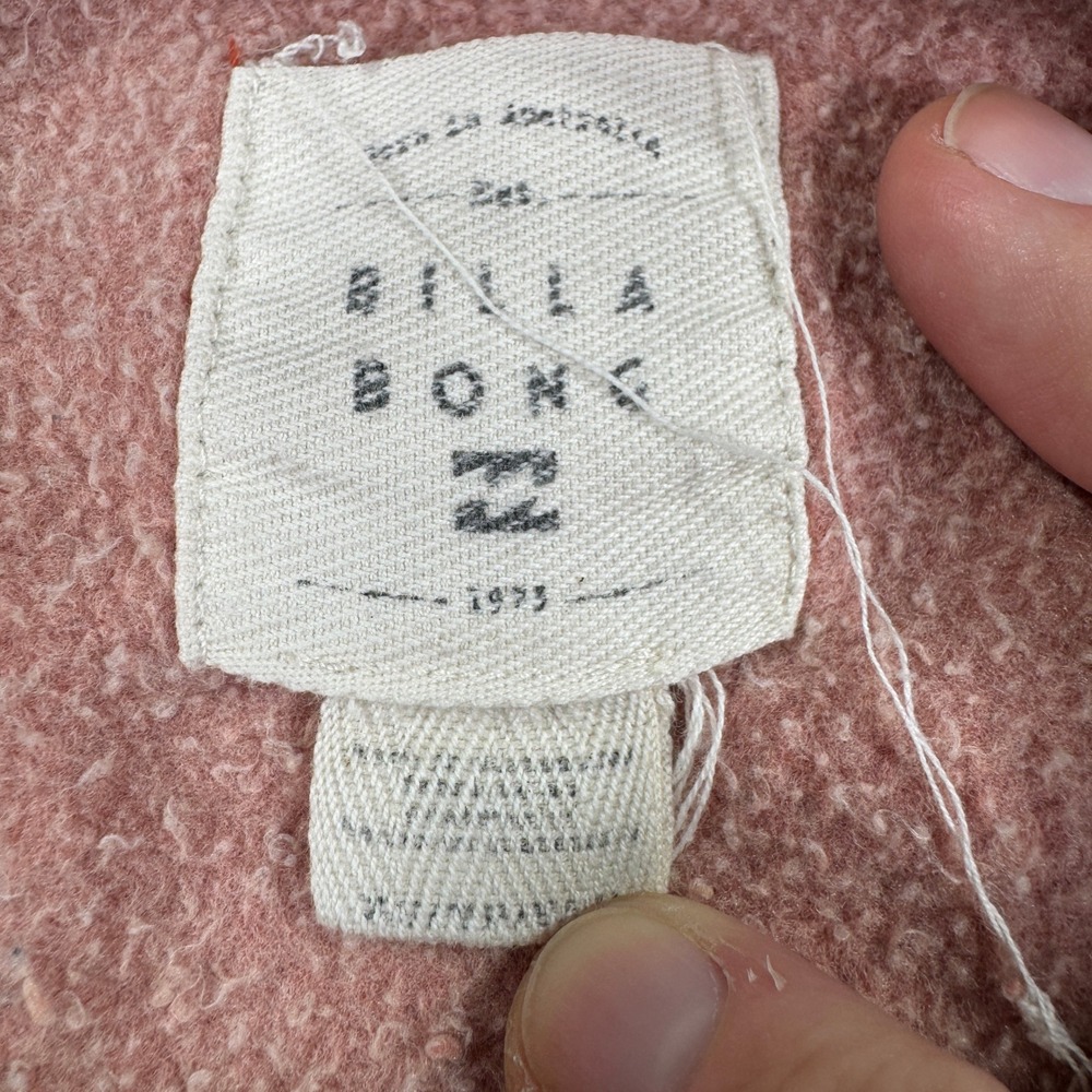 Billabong Men's Sweatshirt Ron Jon Surf Shop Skeleton Graphic Pink M/L - Picture 7 of 7